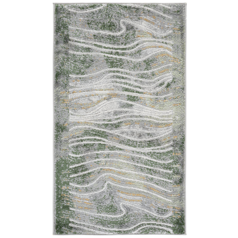 Amary Performance Abstract Rug, Rectangle 2'2" x 3'9"