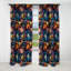 Motif marocain Boho Motif III - Rideau floral - Rideau occultant floral - 1 panneaux-107555832