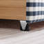 Grand lit de jour confortable en vichy-129415506-129415508