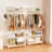 Sharan 32.5'' Bamboo Clothing Rack-1235009227