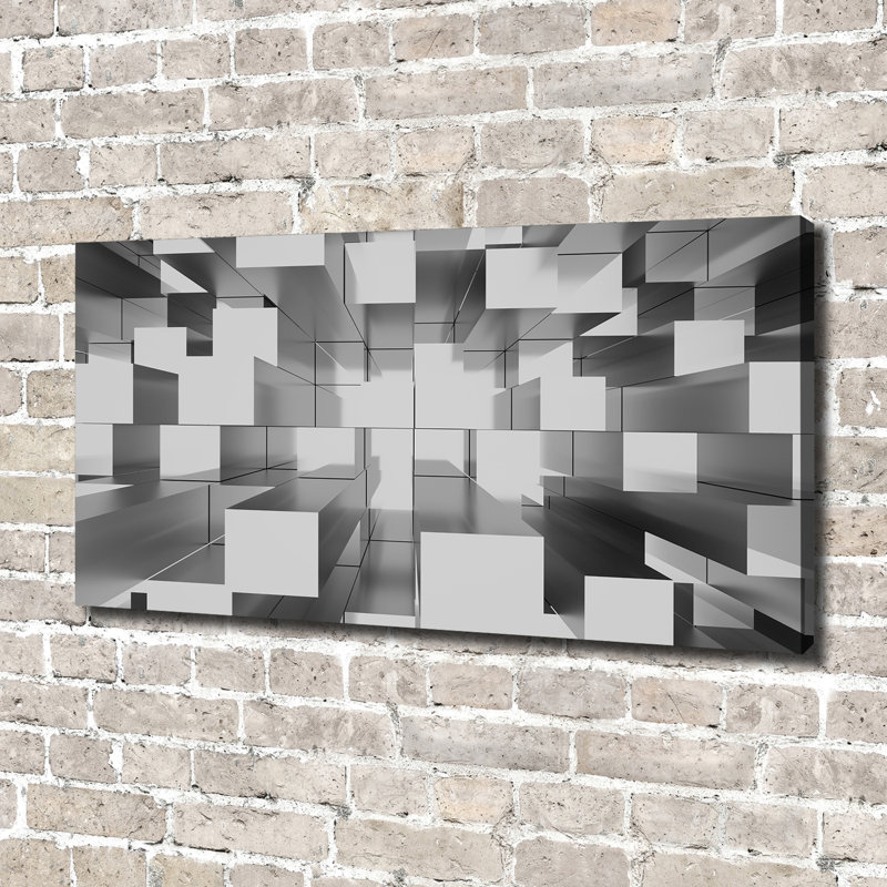 Abstraction Background - Wrapped Canvas Print