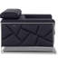 Causeuse en cuir italien Global United-115275581-115275582