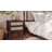 Oliver Solid Wood 2-Drawer Nightstand with Rattan for Living Room & Bedroom-1089858574