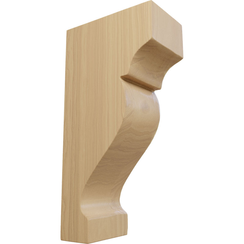 Corbeille en bois Dearborn, Cerisier, H 6 po x l 1,75 po x P 3 po