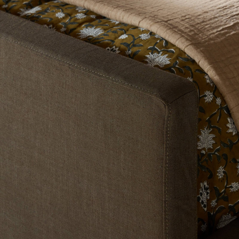 Daphne Slipcover Bed-Savoy Coffee-Twin, Savoy Coffee