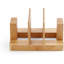 Diviseur de vaisselle en bambou