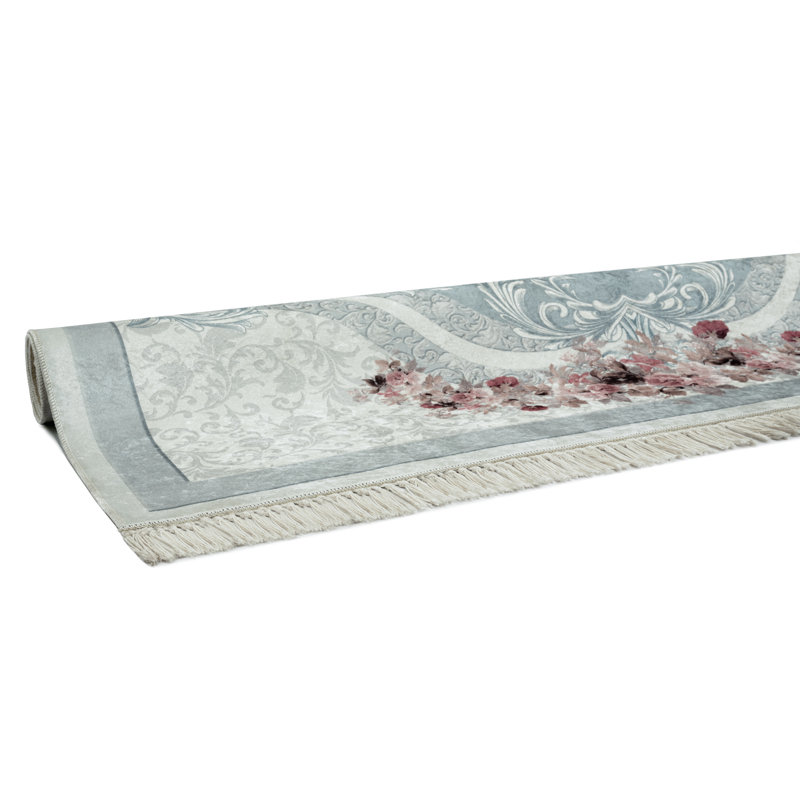 Wortman Oriental Area Rug, Rectangle 80 x 150cm