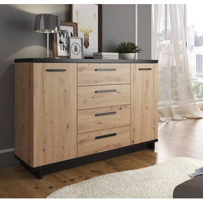 Trisler 135cm Sideboard