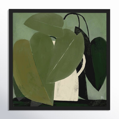 Plant "Green on Green" Painting