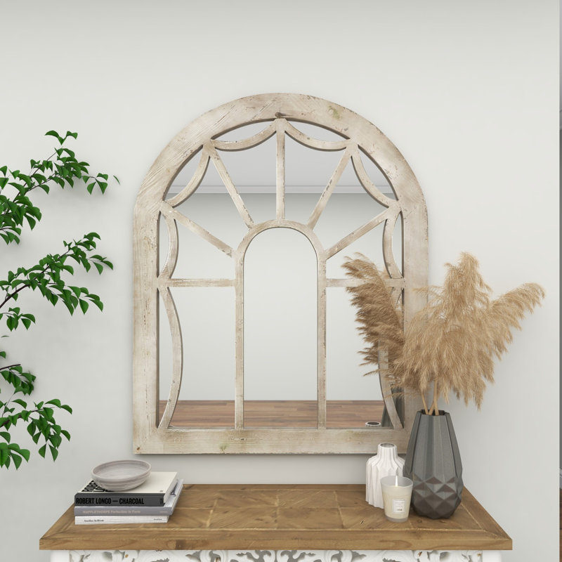 Miroir mural crème Kalson