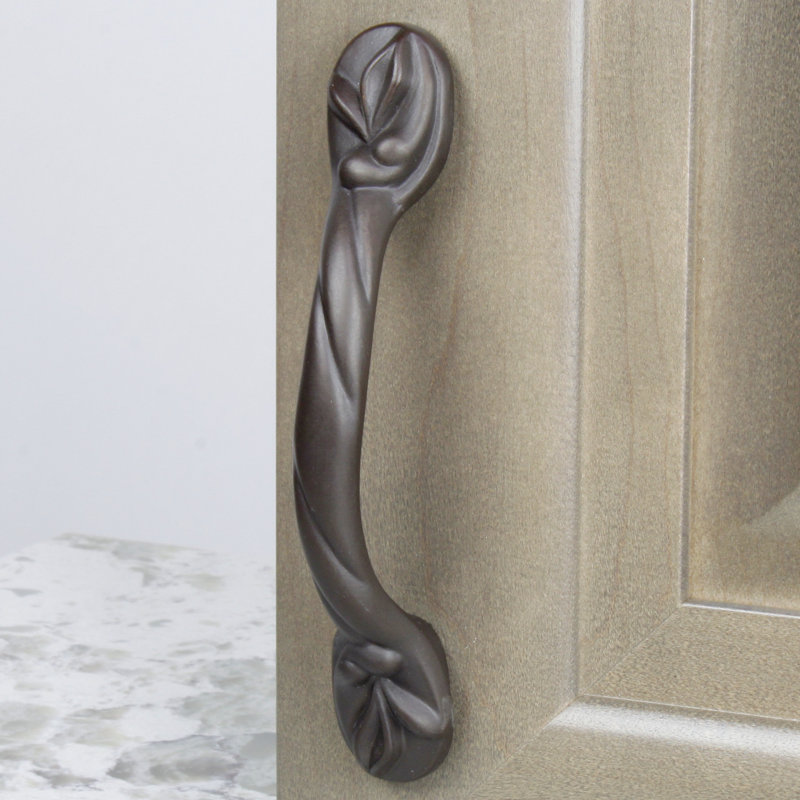 Poignée arche 3 po Tuscana, Bronze huilé