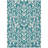 Malek Washable Floral Indoor / Outdoor Rug-95998903
