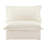 Koala Armless Sofa - Cream
