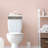 Storage Basket Wicker Baskets For Organizing Storage Bins For Countertop Toilet Paper Storage Basket For Toilet Tank Top (Set Of 2,Grey)
