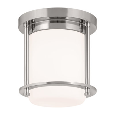 Glass Flush Mount