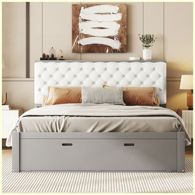 Lit plateforme avec rangement Hampstead