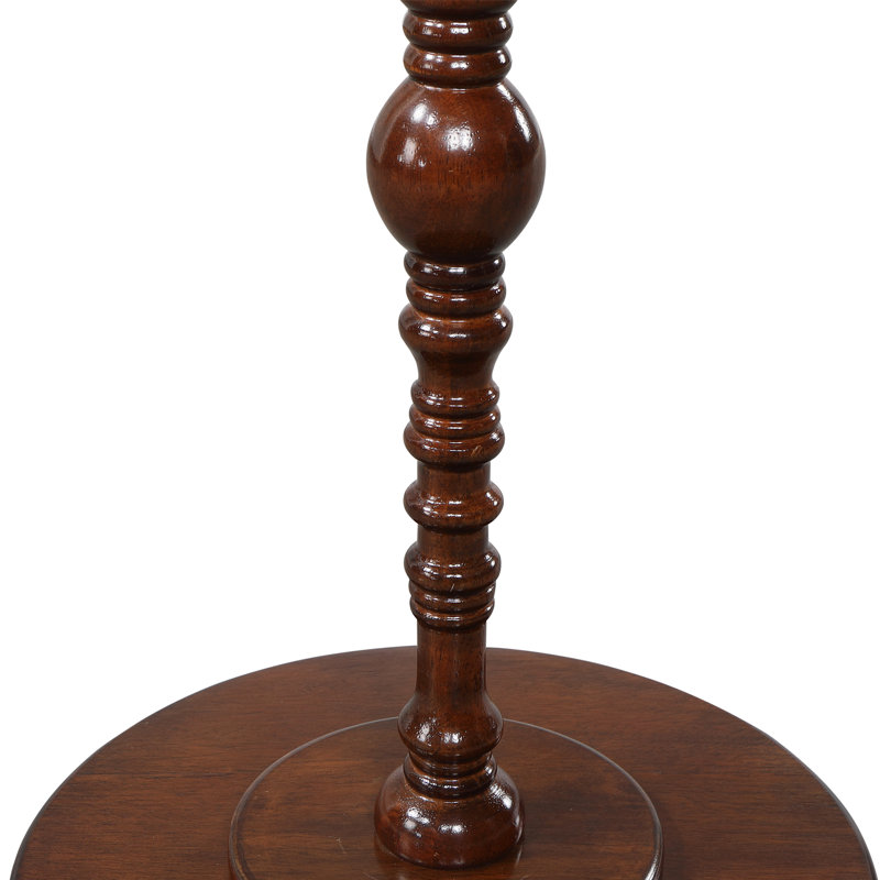 Table de bout Daneysha Spindle, Espresso