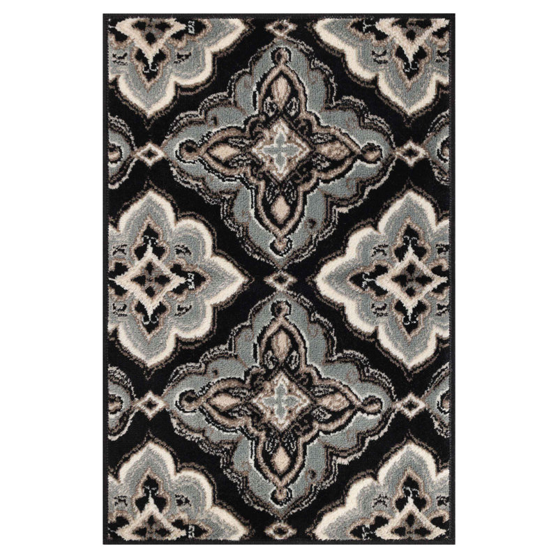 Tapis noir Goshen, Rectangle 2 pi x 3 pi