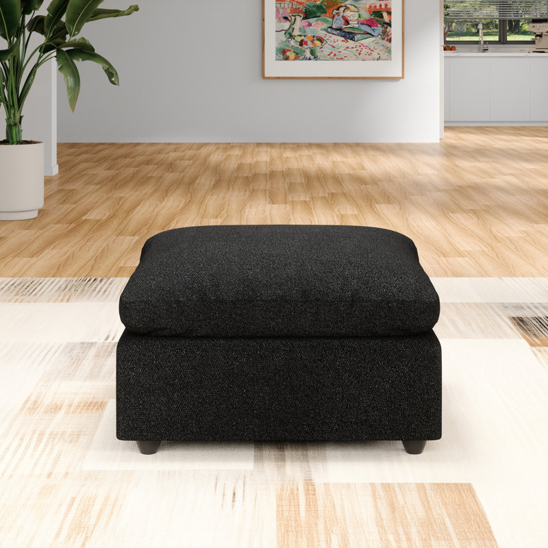 Canapé modulaire Comfy Cloud Canapé pour le salon, canapé modulaire rembourré à siège profond convertible, housses de coussin amovibles et lavables, seulement repose-pieds