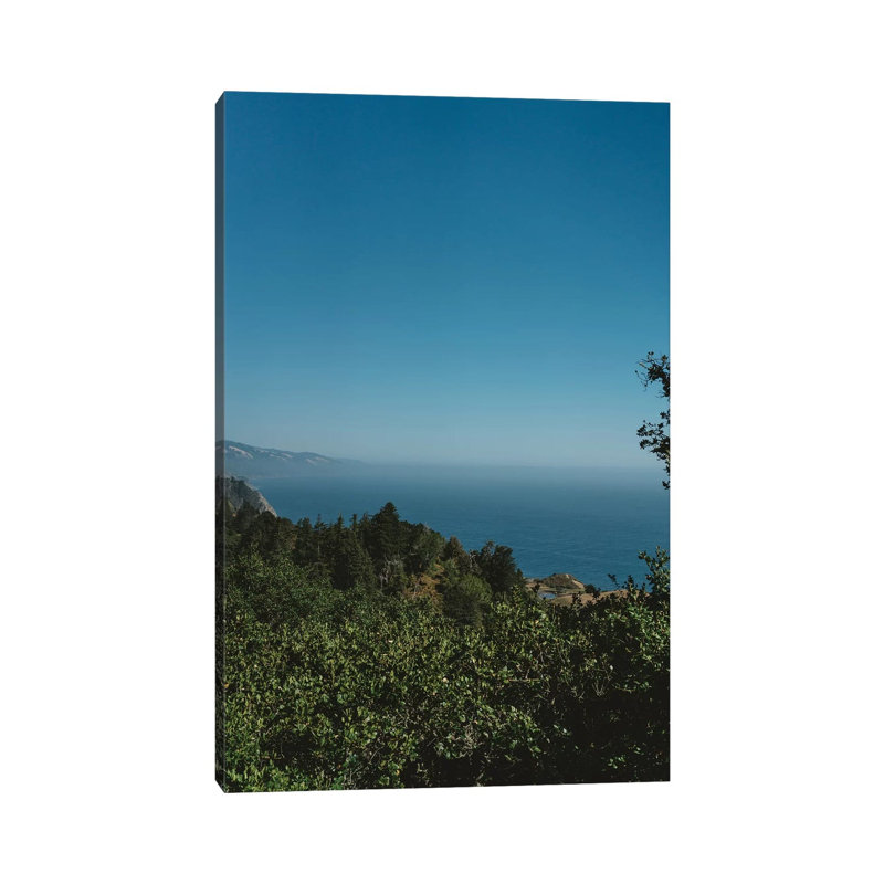 Nepenthe View by Bethany Young - Print on Canvas, 30.48cm H x 20.32cm W x 1.91cm D, Wrapped Canvas