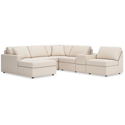 Modmax 6-Piece Sectional with Chaise