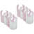 White/Pink