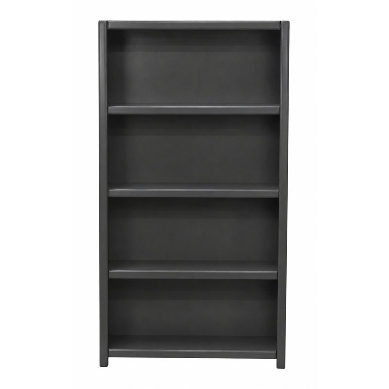 McKaylah Bookcase, Gray, (3 Shelf) 60” H x 32” W x 13” D