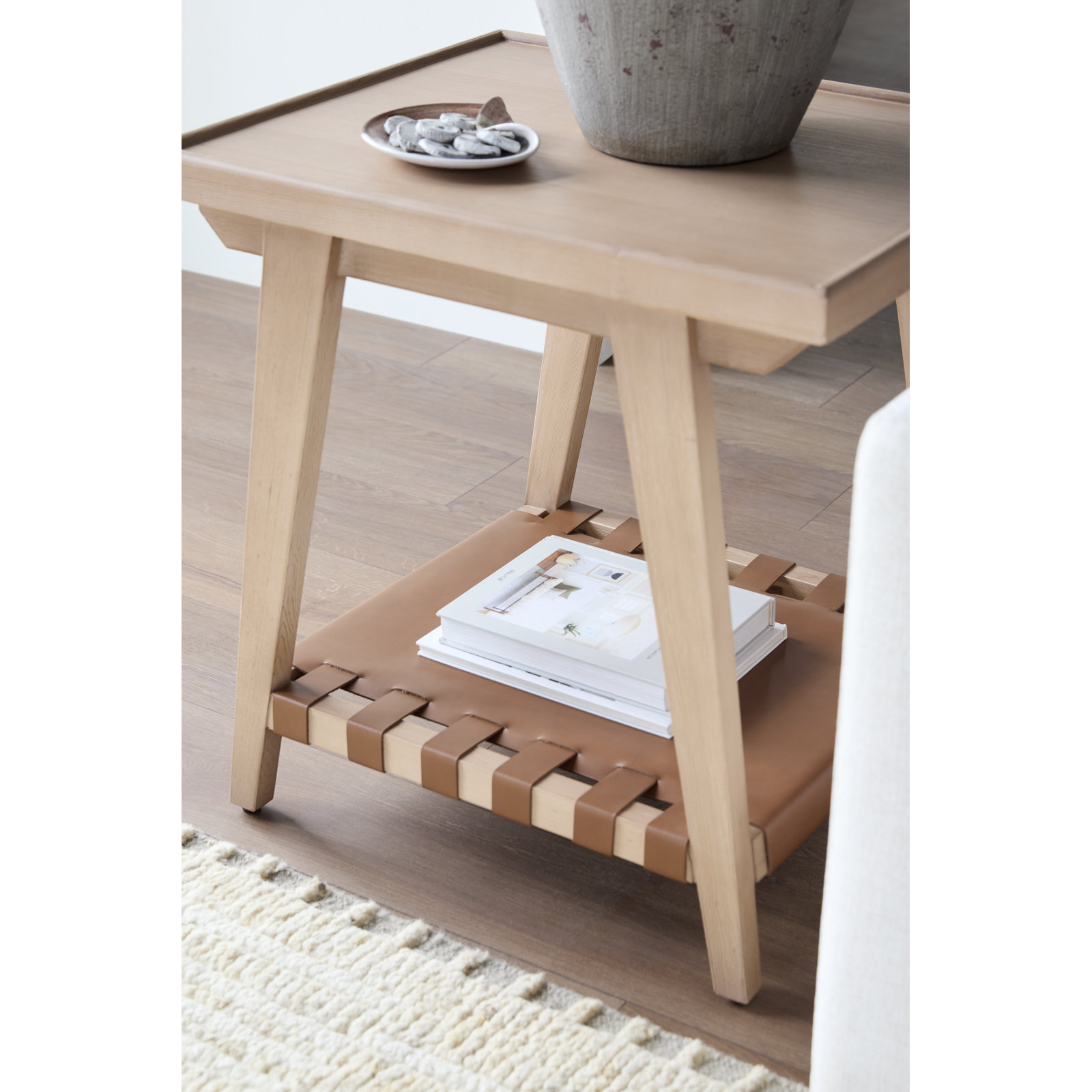 Becki Owens x Surya Taft End Table