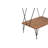 Industrial-Style Bookshelf 18.0 x 64.9 x 11.8 inches | 100% Melamine Coated Particle Board, Thickness: 0.7 inches | Numerous Shelves, Wall-Mountable, Perfect for Home or Office, Stylish & Durable Design-1709839864