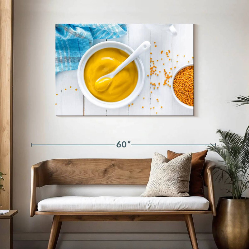 Yarlin Traditional Spices, 30" H x 45" W