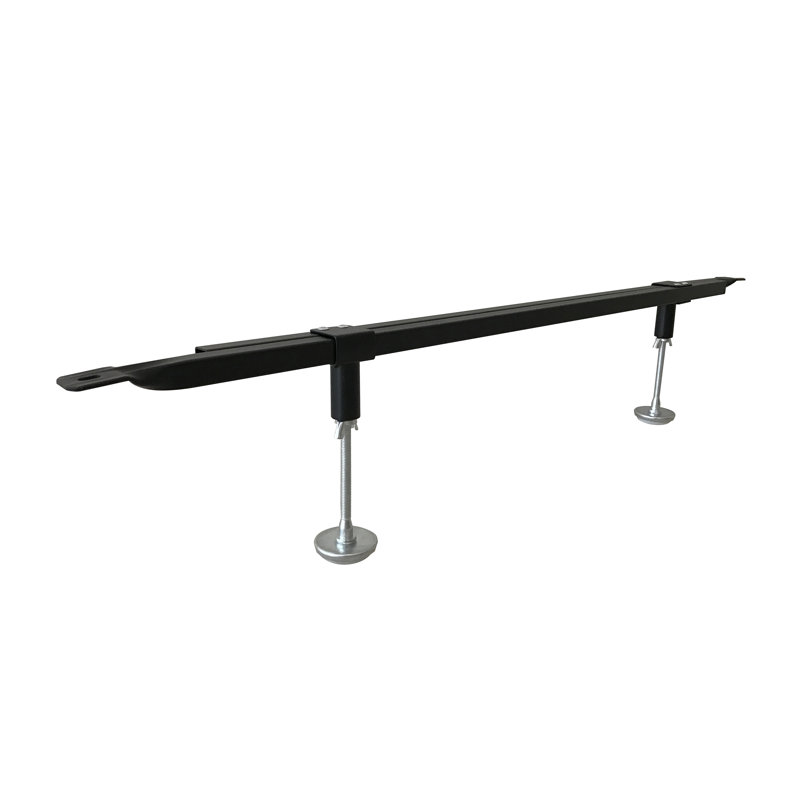 Mathews Heavy Duty Metal Adjustable Bed Center Support System, 12" H x 85" lx 2" p