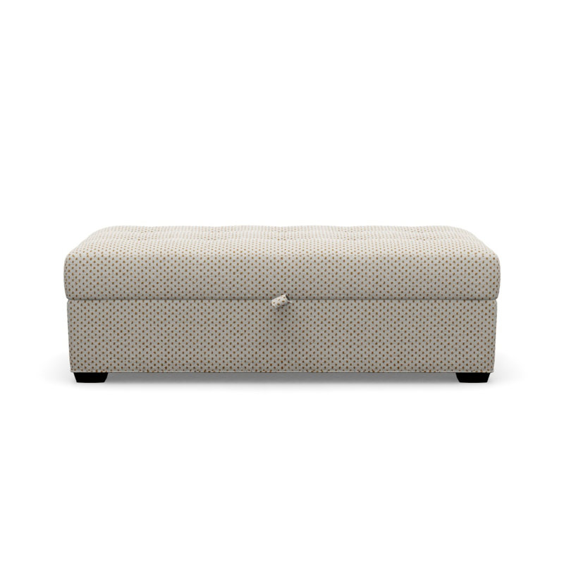 Baxter Ottoman, Macrame 090612, Java
