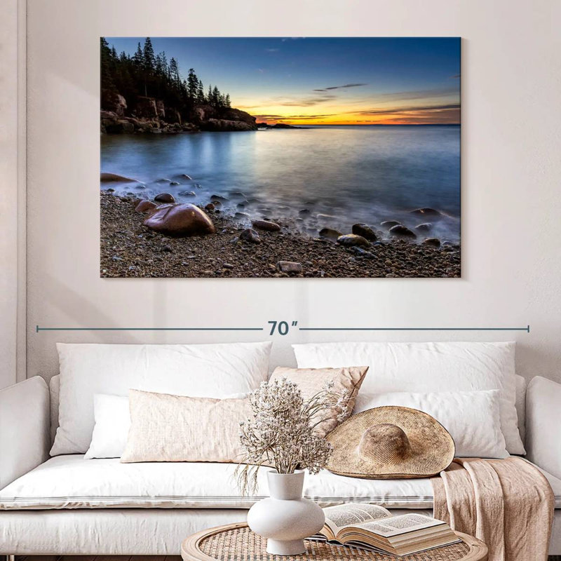 Gillard Acadia Park Forest, H 34 po x l 51 po