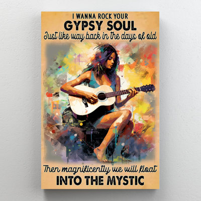" I Wanna Rock Your Gypsy Soul "