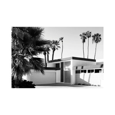 " Black California Series - Palm Springs House " by Philippe Hugonnard