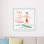 It's Hot Outside - Single Picture Frame Painting-1077532027