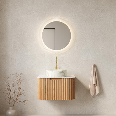 Bathroom Vanity with Sintered Stone Top