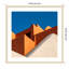 «The Color Orange» par Markus Auerbach, impression sur bois encadrée-1356504643