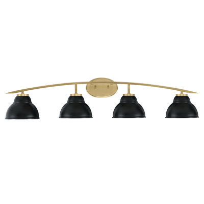 Kurve 4 - Light Dimmable Vanity Light