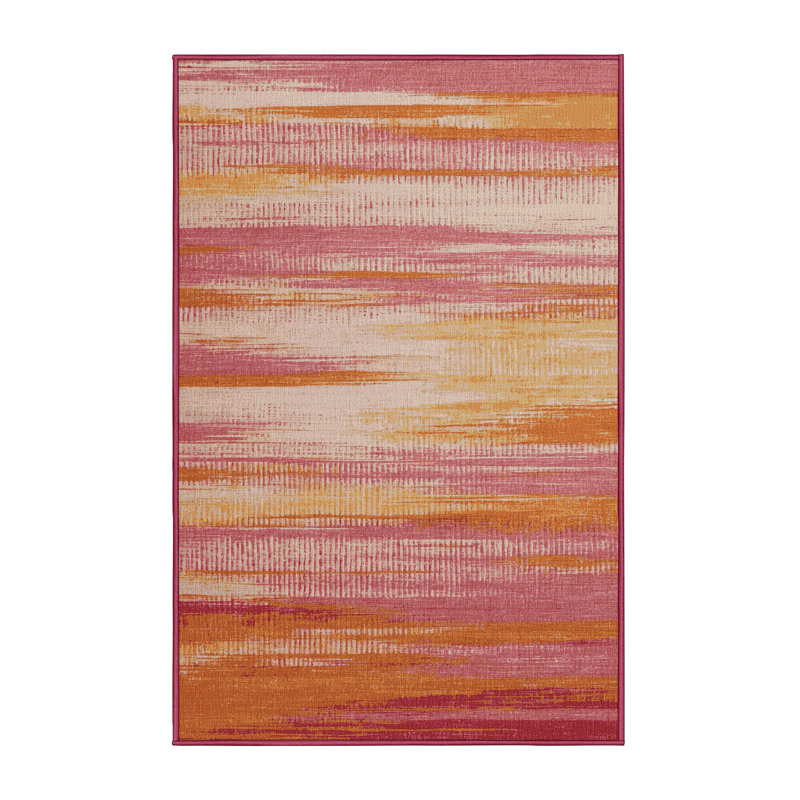  Tapis lavable Coastal Morning, Rectangulaire 2 pi x 3 pi