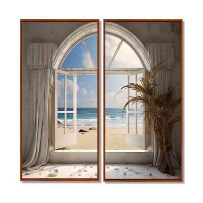 Pennell - décoration murale bord de mer