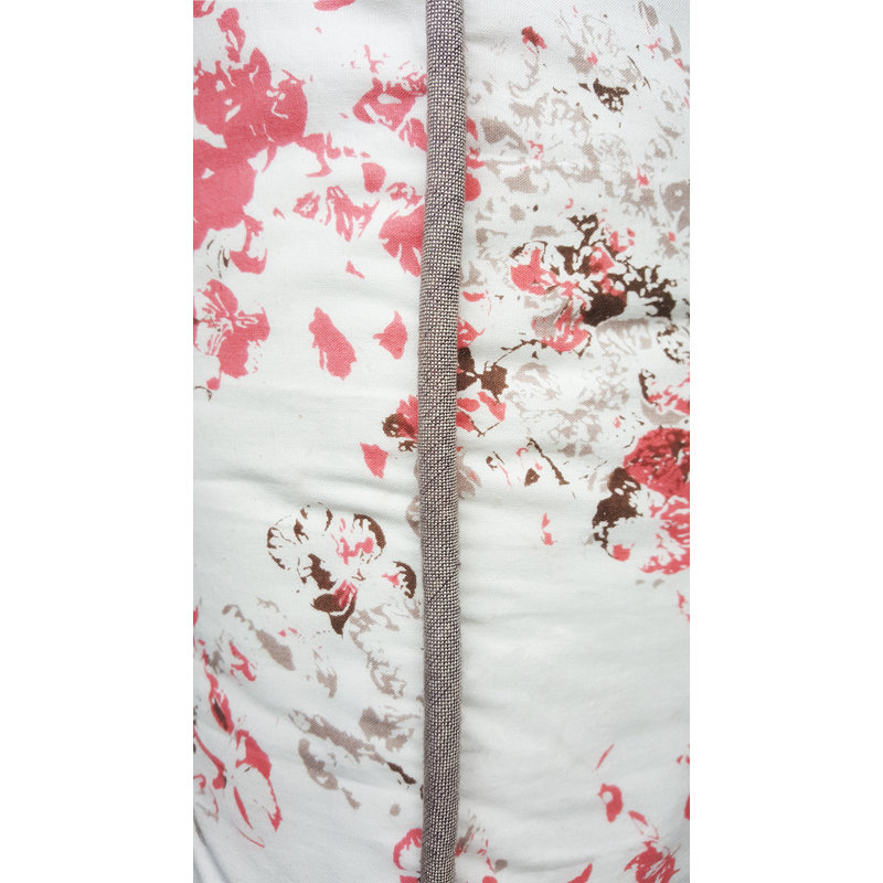 Bonnefoy Cotton Cushion Pillow Cover, Pink