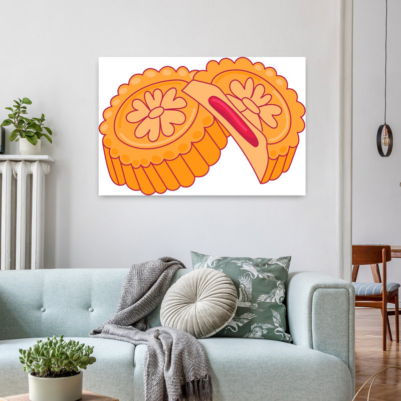 Art mural coloré traditionnel dessiné à la main, H 36 po x l 24 po