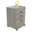 Classeur vertical mobile 3 tiroirs Galvan-26400746