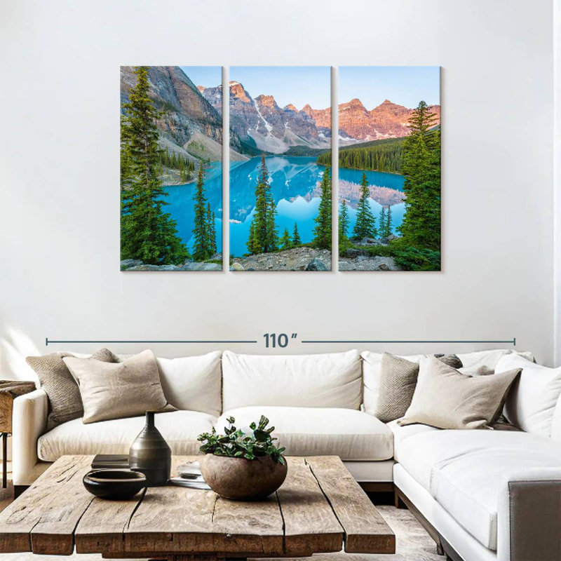 Alvord Banff, vallée des dix sommets, H 48 po x l 74 po