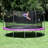 15' Round Trampoline with Safety Enclosure