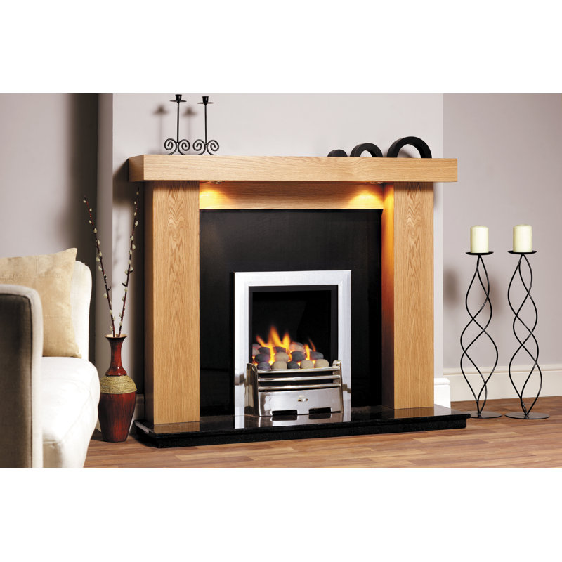 Ingraham Wood Fireplace Surround