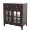 Meuble-lavabo de 30 po avec lavabo en céramique, tablette réglable et plateau basculant-7765652