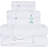 Balsamo 6-Piece Quick Dry Turkish Cotton Towel Set-91998587