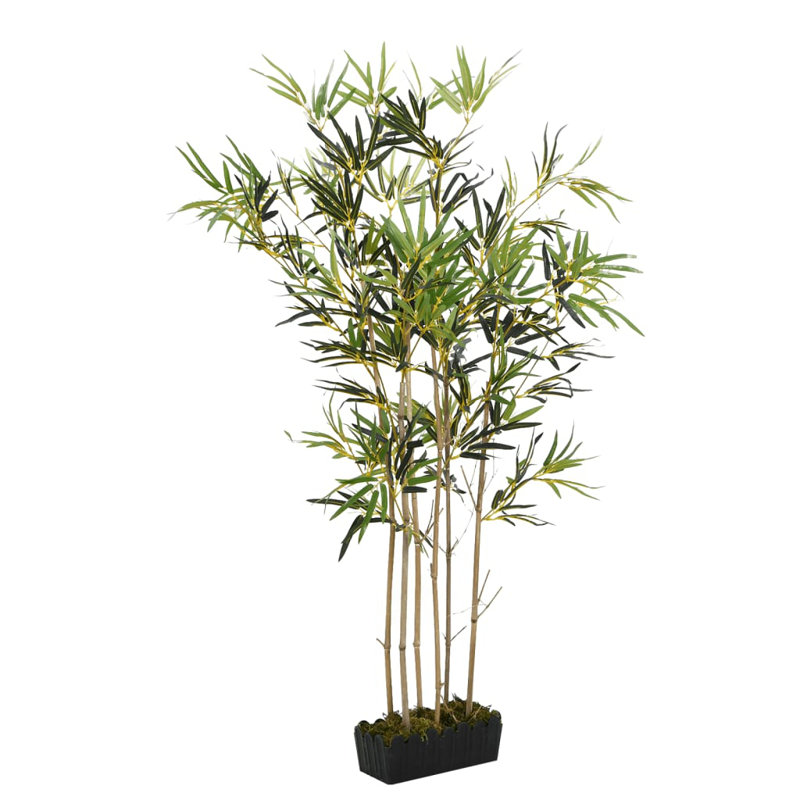 Faux Bamboo Tree in Pot, 828 cm H
